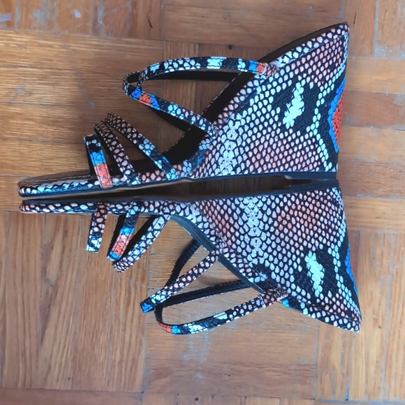 Asos Snake skin sandals - Picture 5 of 8